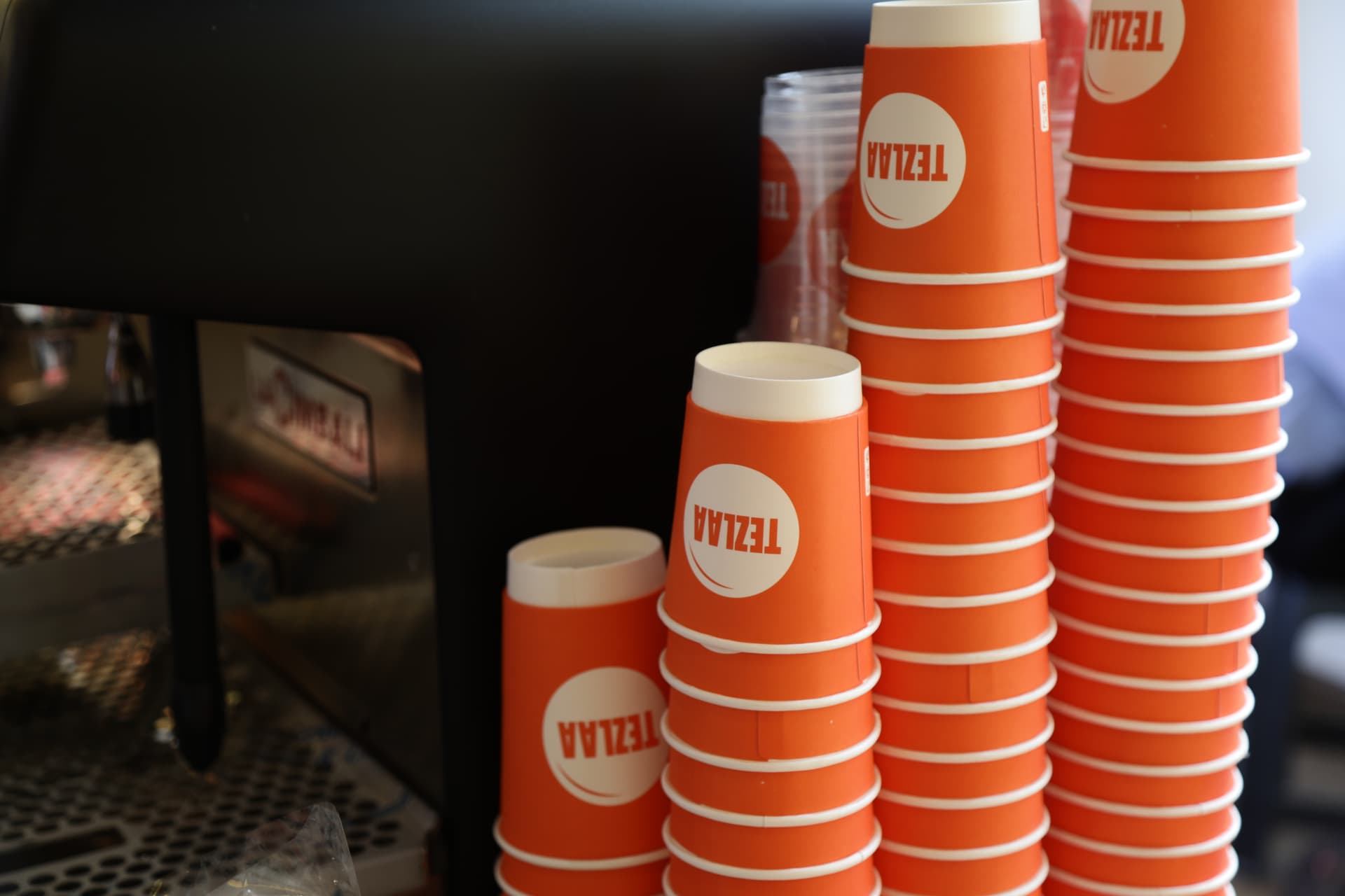 Tezlaa cafe interior — welcoming atmosphere across all locations